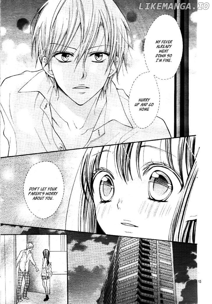 Koi Toka, Kiss Toka, Karada Toka. chapter 6 - page 16
