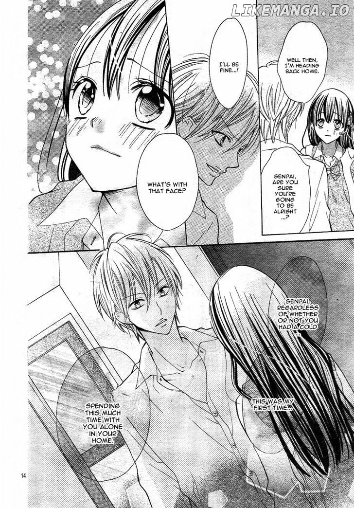 Koi Toka, Kiss Toka, Karada Toka. chapter 6 - page 17