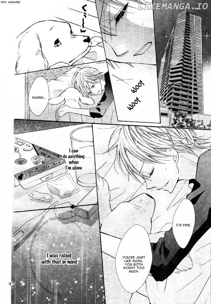 Koi Toka, Kiss Toka, Karada Toka. chapter 6 - page 21