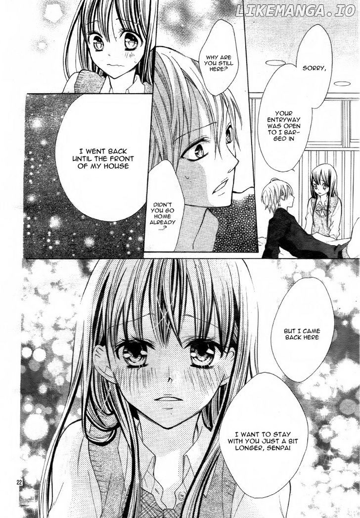 Koi Toka, Kiss Toka, Karada Toka. chapter 6 - page 24
