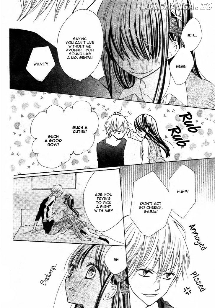 Koi Toka, Kiss Toka, Karada Toka. chapter 6 - page 28
