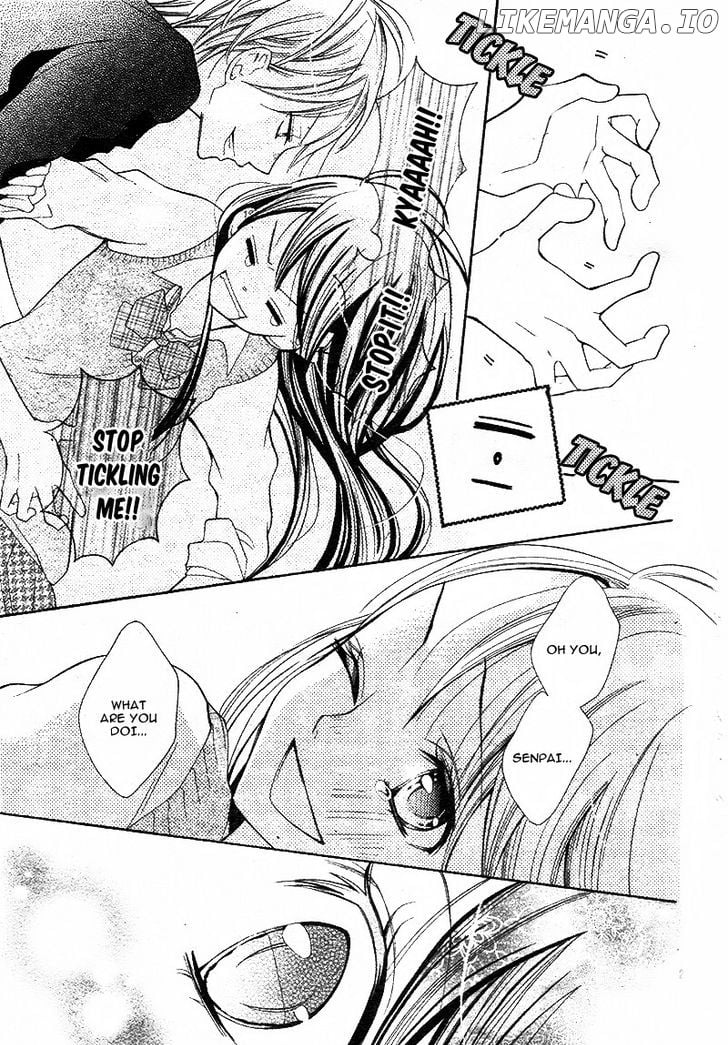 Koi Toka, Kiss Toka, Karada Toka. chapter 6 - page 29