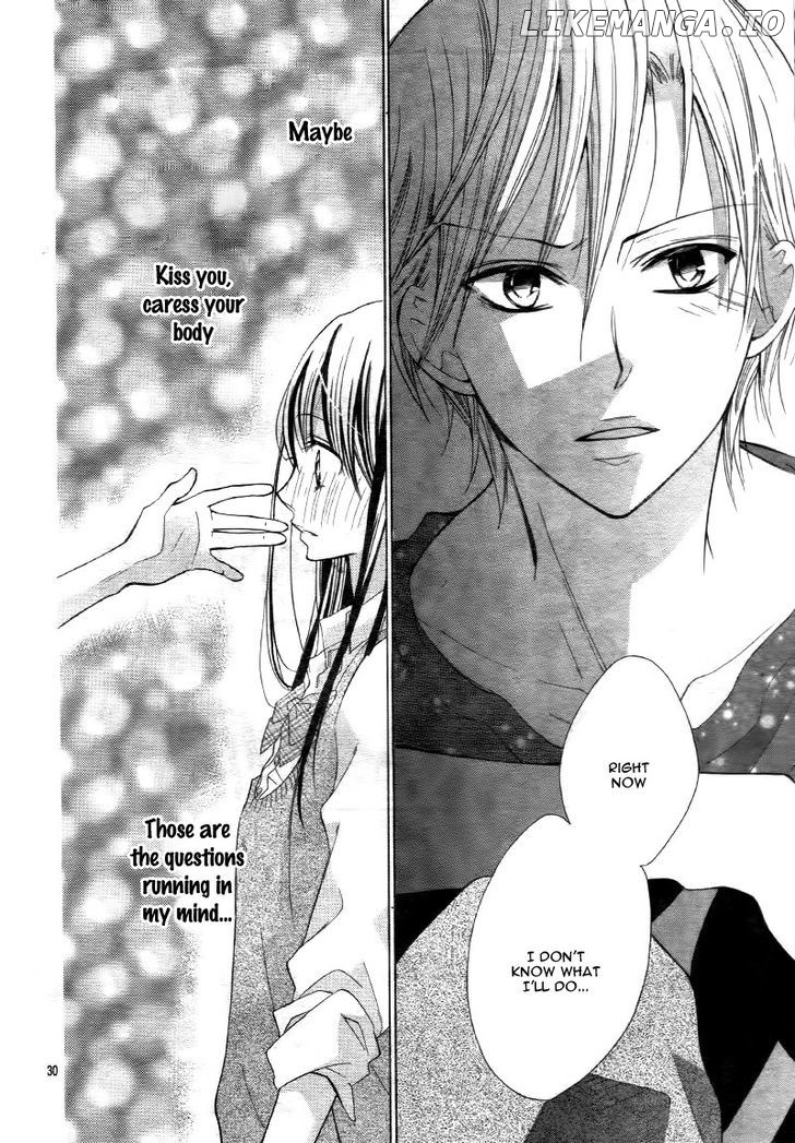 Koi Toka, Kiss Toka, Karada Toka. chapter 6 - page 32