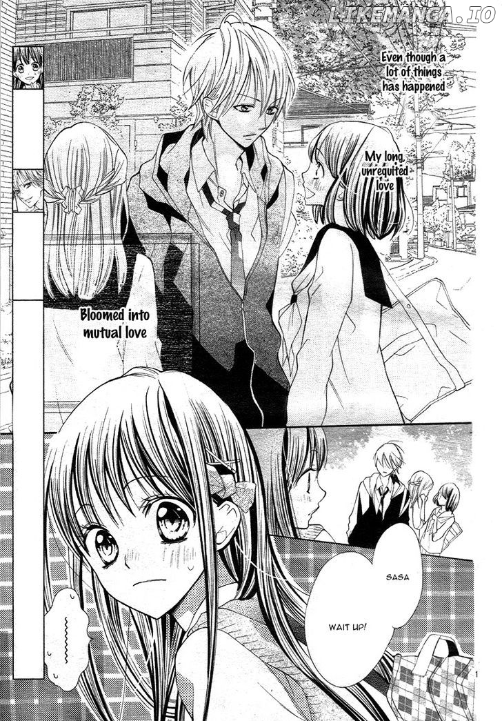 Koi Toka, Kiss Toka, Karada Toka. chapter 6 - page 4