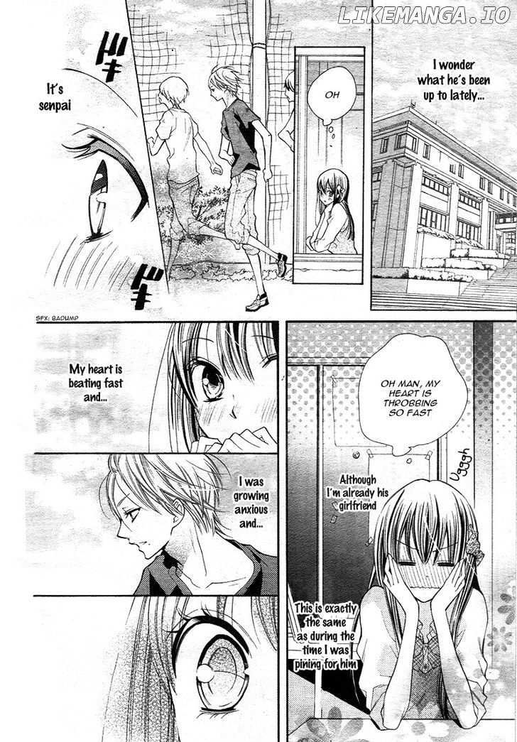 Koi Toka, Kiss Toka, Karada Toka. chapter 6 - page 7