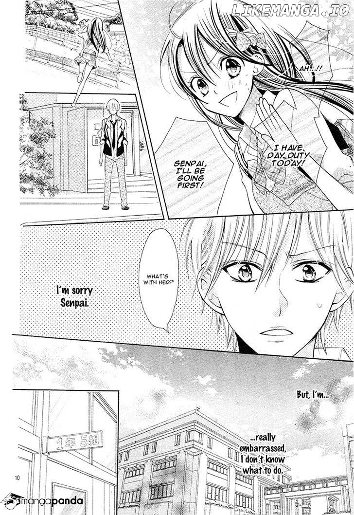 Koi Toka, Kiss Toka, Karada Toka. chapter 5 - page 10