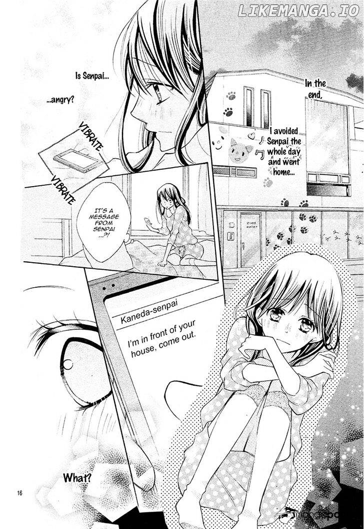 Koi Toka, Kiss Toka, Karada Toka. chapter 5 - page 16