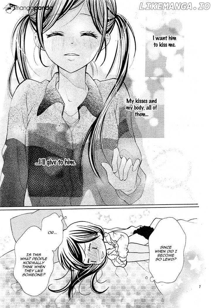 Koi Toka, Kiss Toka, Karada Toka. chapter 5 - page 7