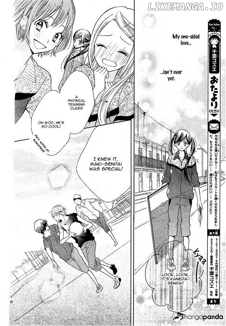 Koi Toka, Kiss Toka, Karada Toka. chapter 4 - page 10