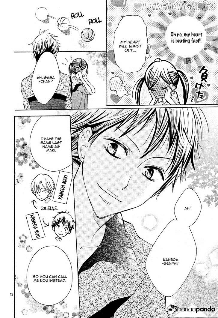 Koi Toka, Kiss Toka, Karada Toka. chapter 4 - page 12