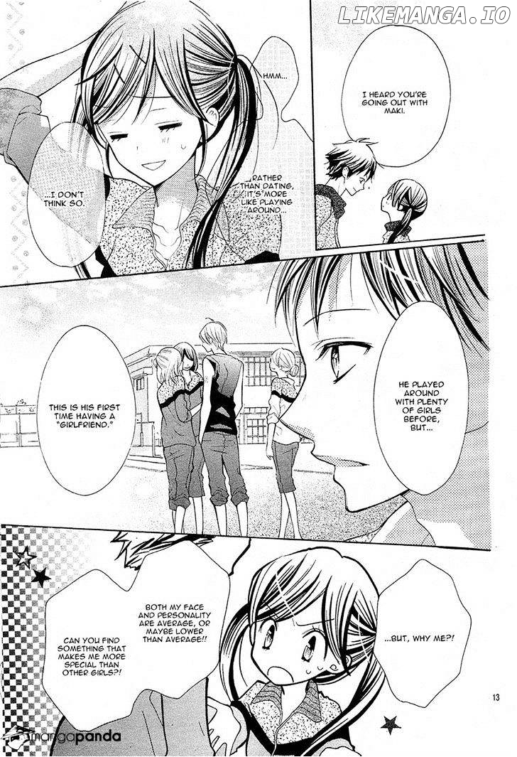 Koi Toka, Kiss Toka, Karada Toka. chapter 4 - page 13