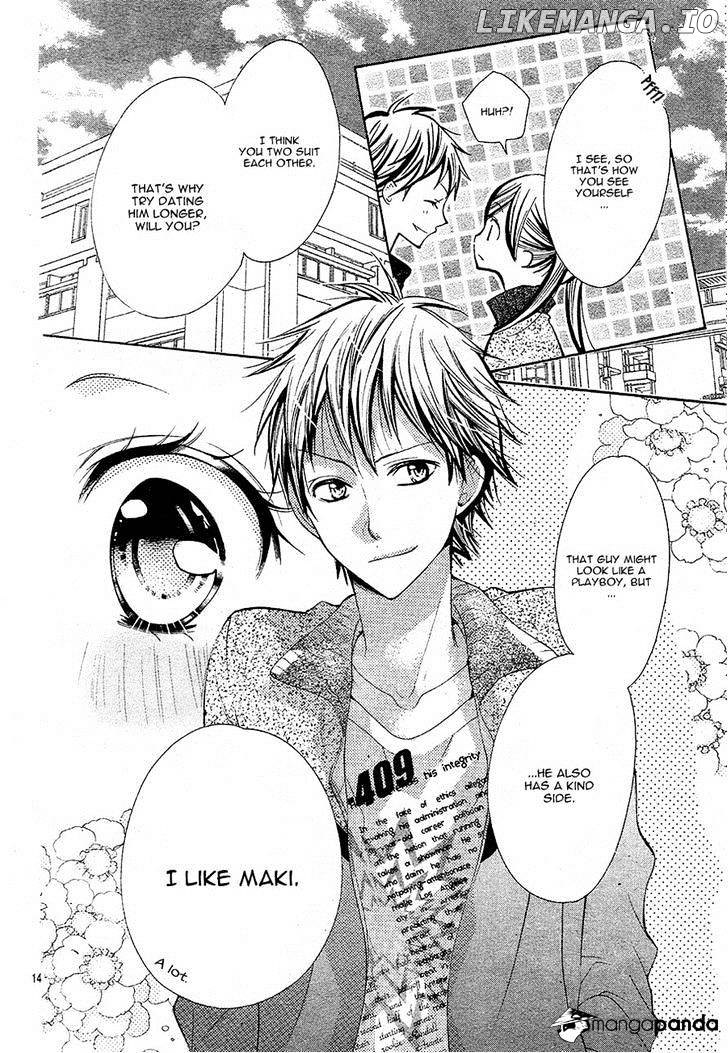Koi Toka, Kiss Toka, Karada Toka. chapter 4 - page 14