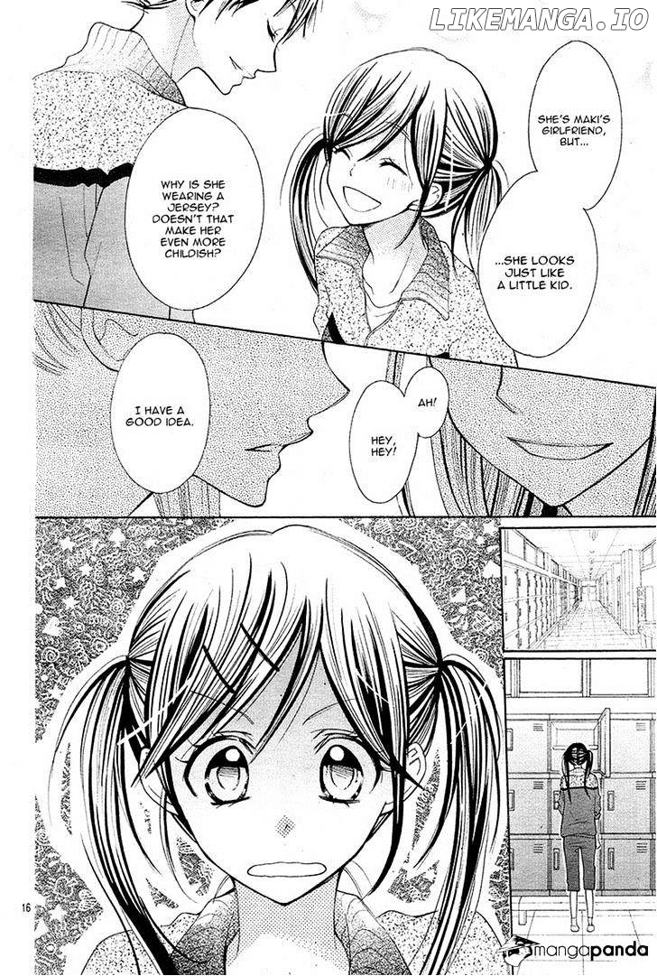 Koi Toka, Kiss Toka, Karada Toka. chapter 4 - page 16