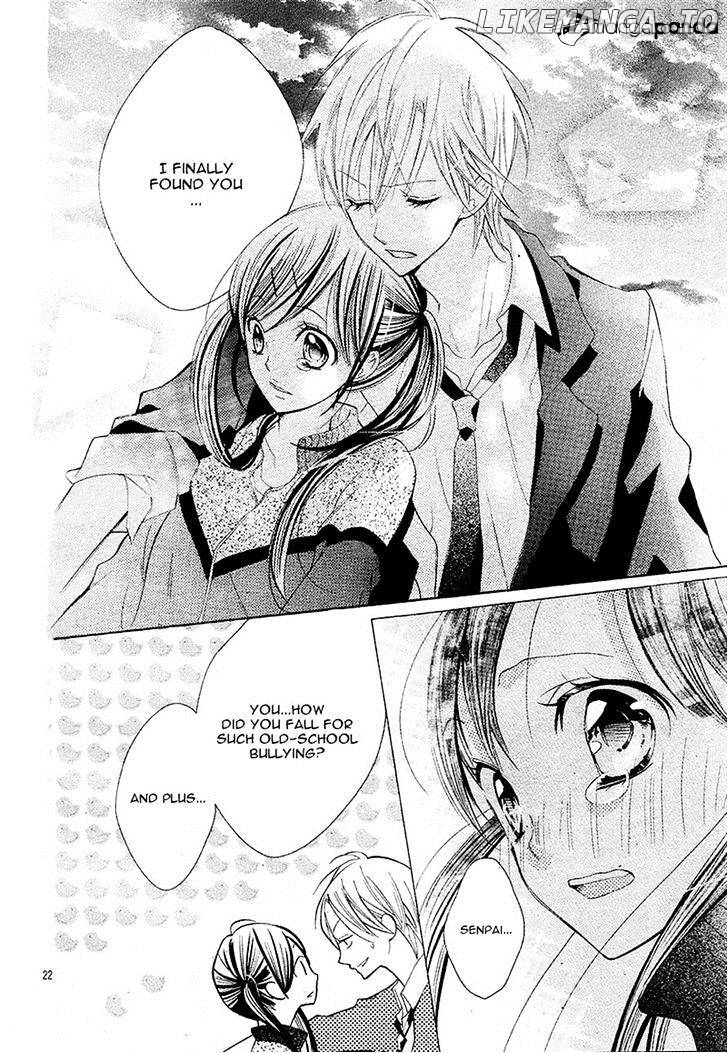 Koi Toka, Kiss Toka, Karada Toka. chapter 4 - page 22