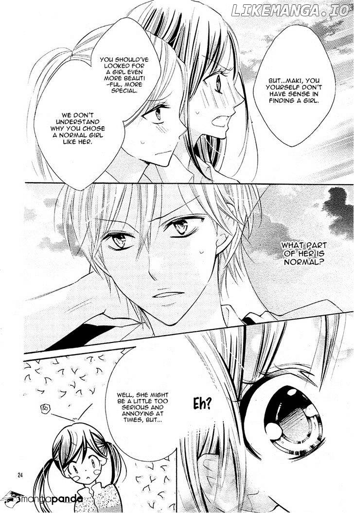 Koi Toka, Kiss Toka, Karada Toka. chapter 4 - page 24