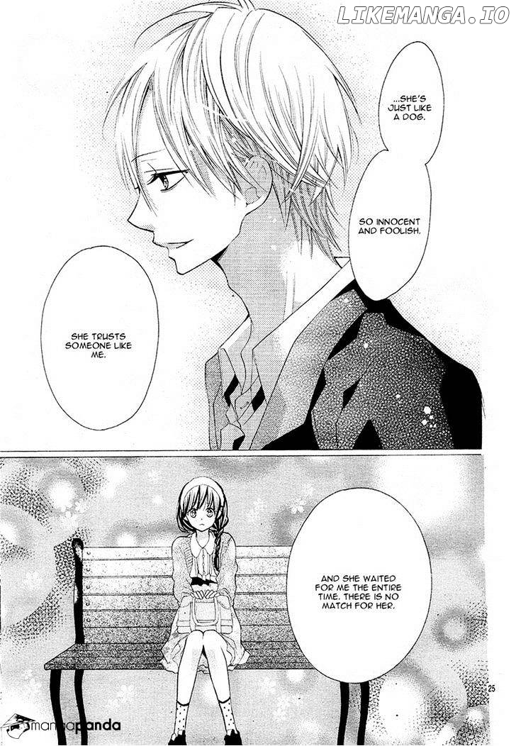 Koi Toka, Kiss Toka, Karada Toka. chapter 4 - page 25