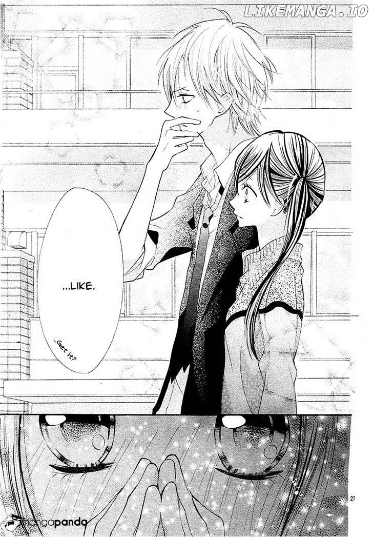 Koi Toka, Kiss Toka, Karada Toka. chapter 4 - page 27