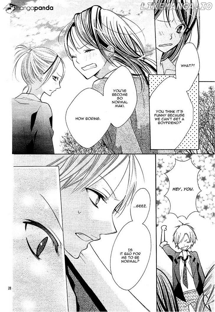 Koi Toka, Kiss Toka, Karada Toka. chapter 4 - page 28