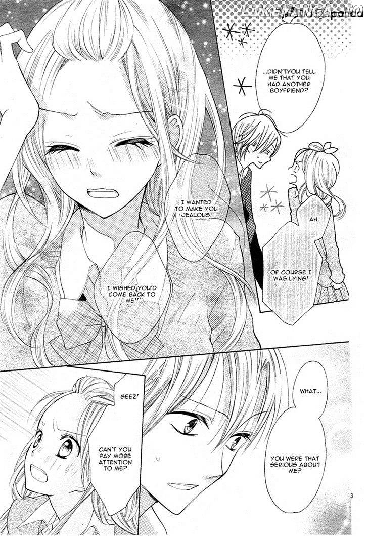Koi Toka, Kiss Toka, Karada Toka. chapter 4 - page 3