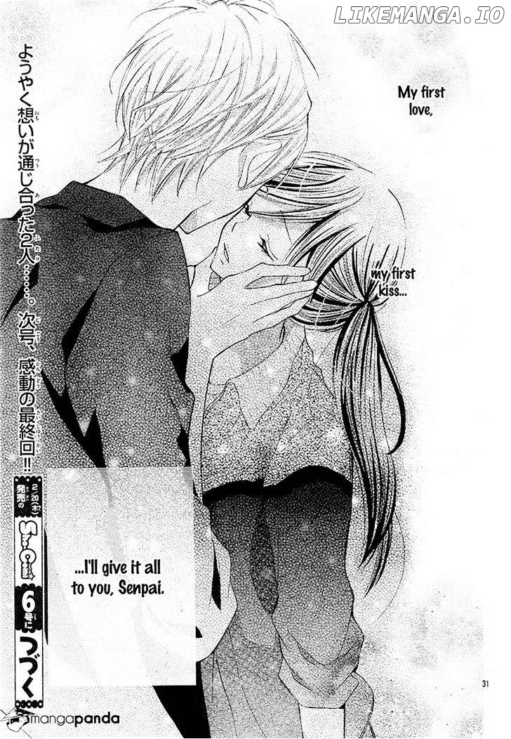 Koi Toka, Kiss Toka, Karada Toka. chapter 4 - page 31