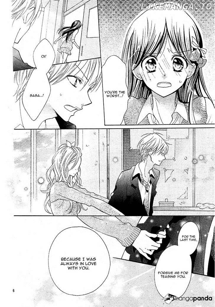 Koi Toka, Kiss Toka, Karada Toka. chapter 4 - page 6