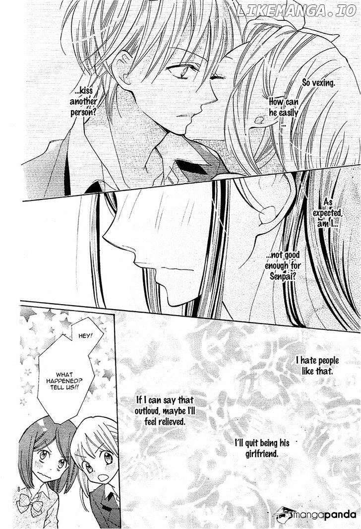 Koi Toka, Kiss Toka, Karada Toka. chapter 4 - page 8
