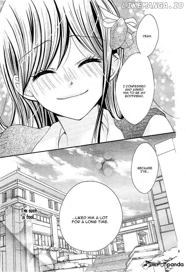 Koi Toka, Kiss Toka, Karada Toka. chapter 4 - page 9