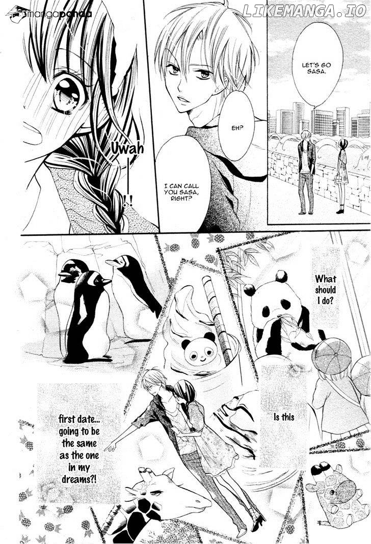 Koi Toka, Kiss Toka, Karada Toka. chapter 3 - page 12