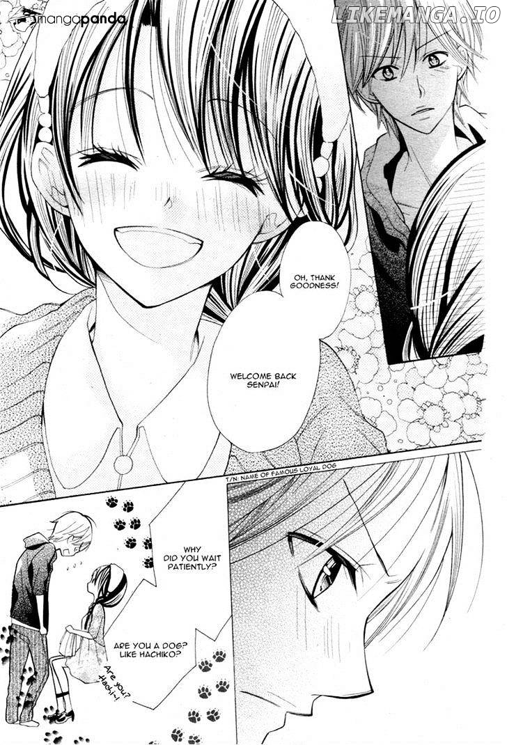 Koi Toka, Kiss Toka, Karada Toka. chapter 3 - page 21