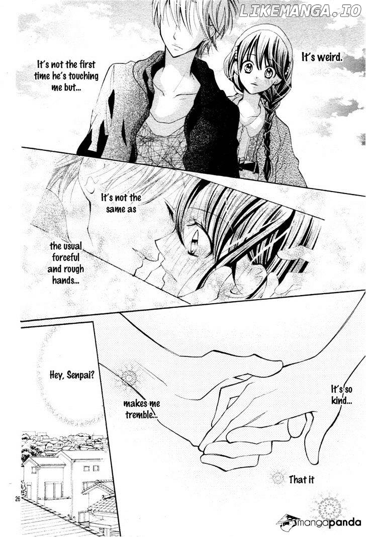 Koi Toka, Kiss Toka, Karada Toka. chapter 3 - page 26