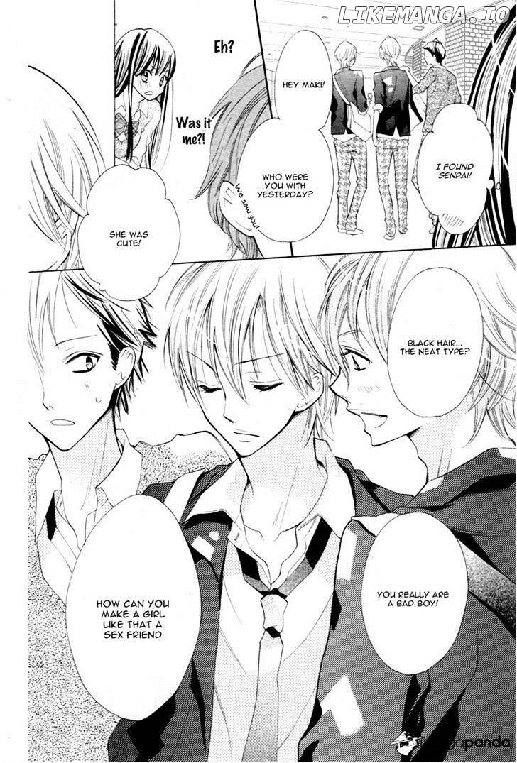 Koi Toka, Kiss Toka, Karada Toka. chapter 3 - page 28