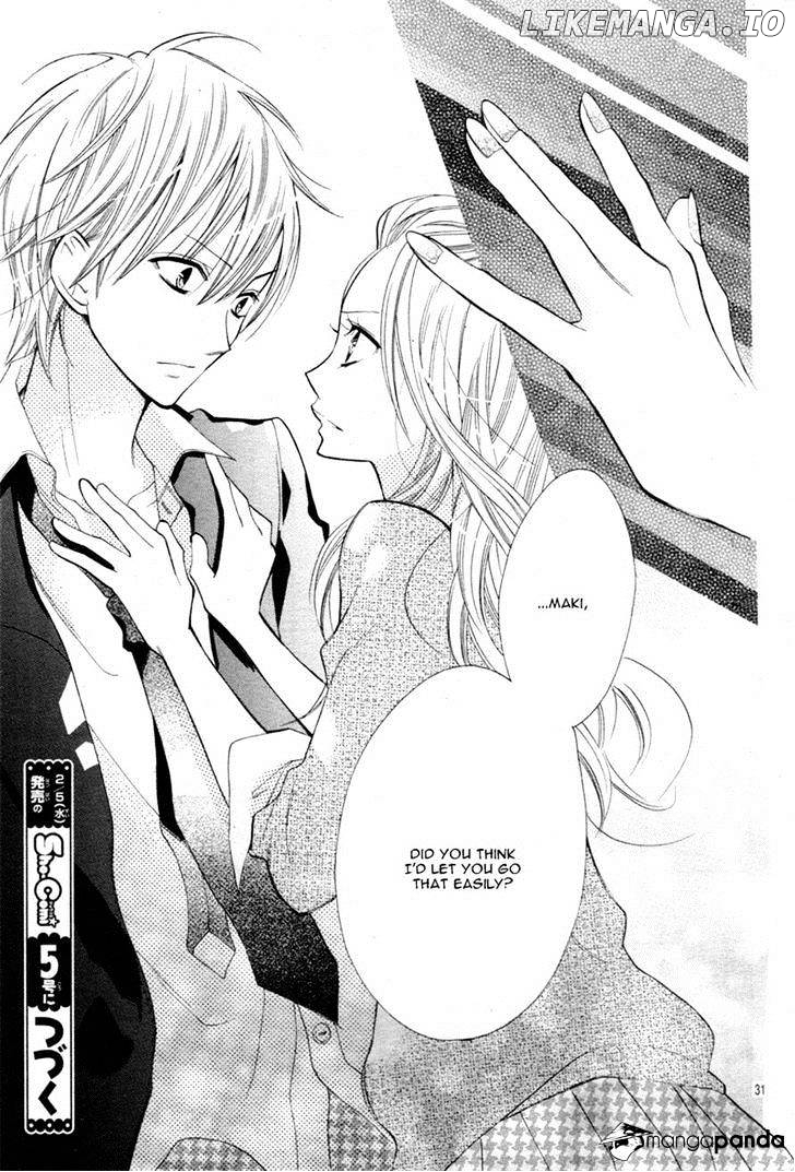 Koi Toka, Kiss Toka, Karada Toka. chapter 3 - page 31