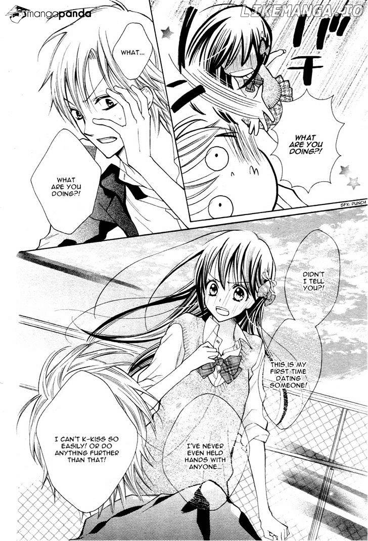 Koi Toka, Kiss Toka, Karada Toka. chapter 3 - page 6