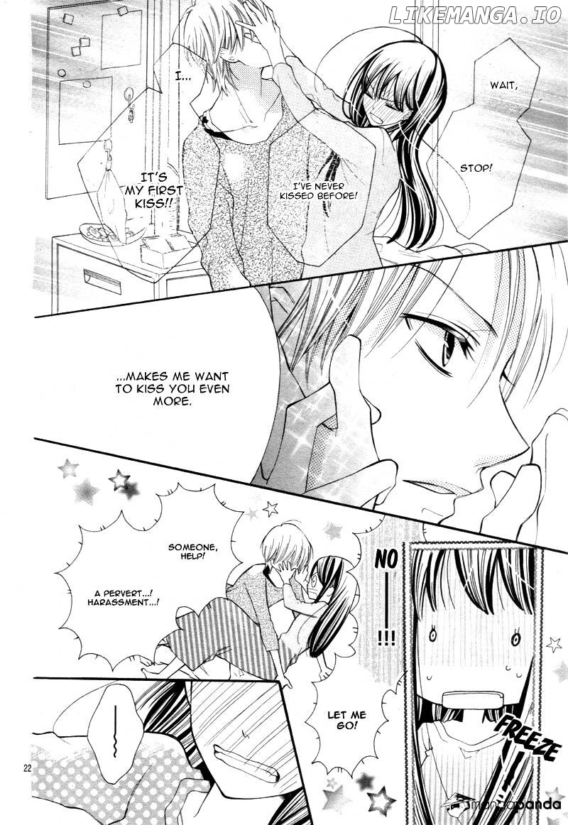 Koi Toka, Kiss Toka, Karada Toka. chapter 2 - page 24