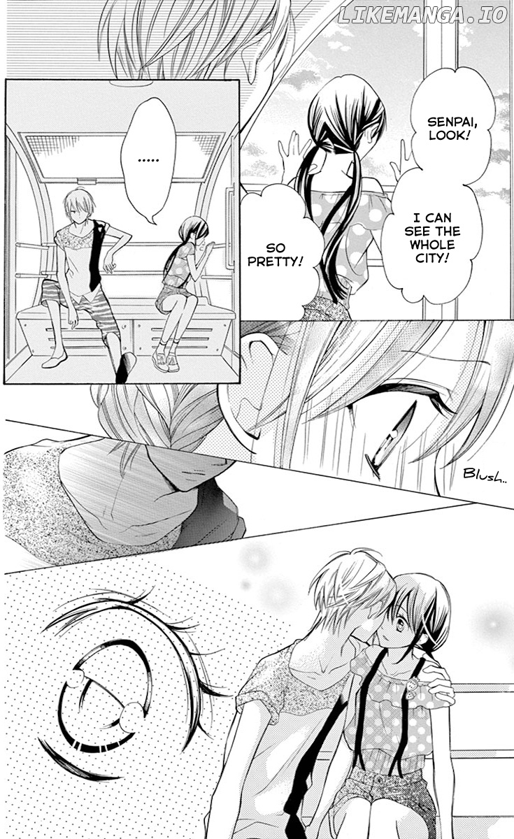 Koi Toka, Kiss Toka, Karada Toka. chapter 10 - page 19
