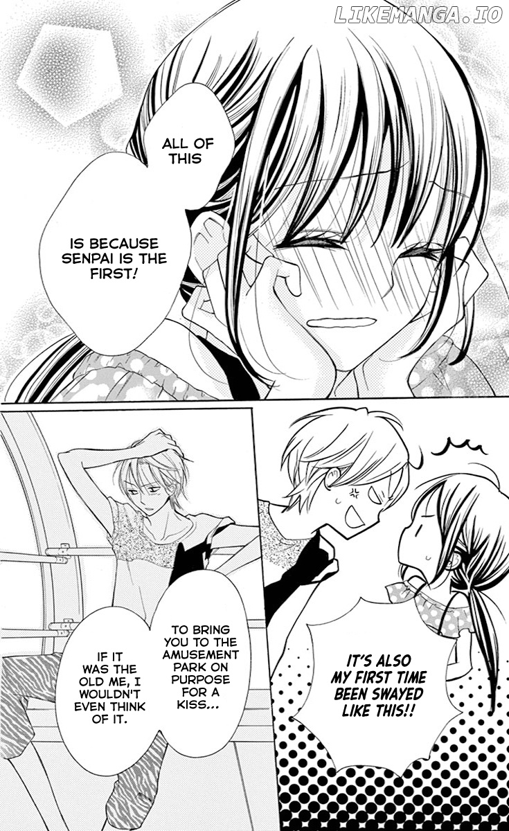 Koi Toka, Kiss Toka, Karada Toka. chapter 10 - page 21