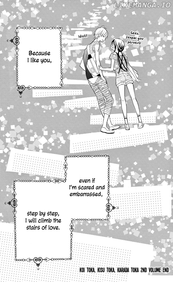 Koi Toka, Kiss Toka, Karada Toka. chapter 10 - page 30