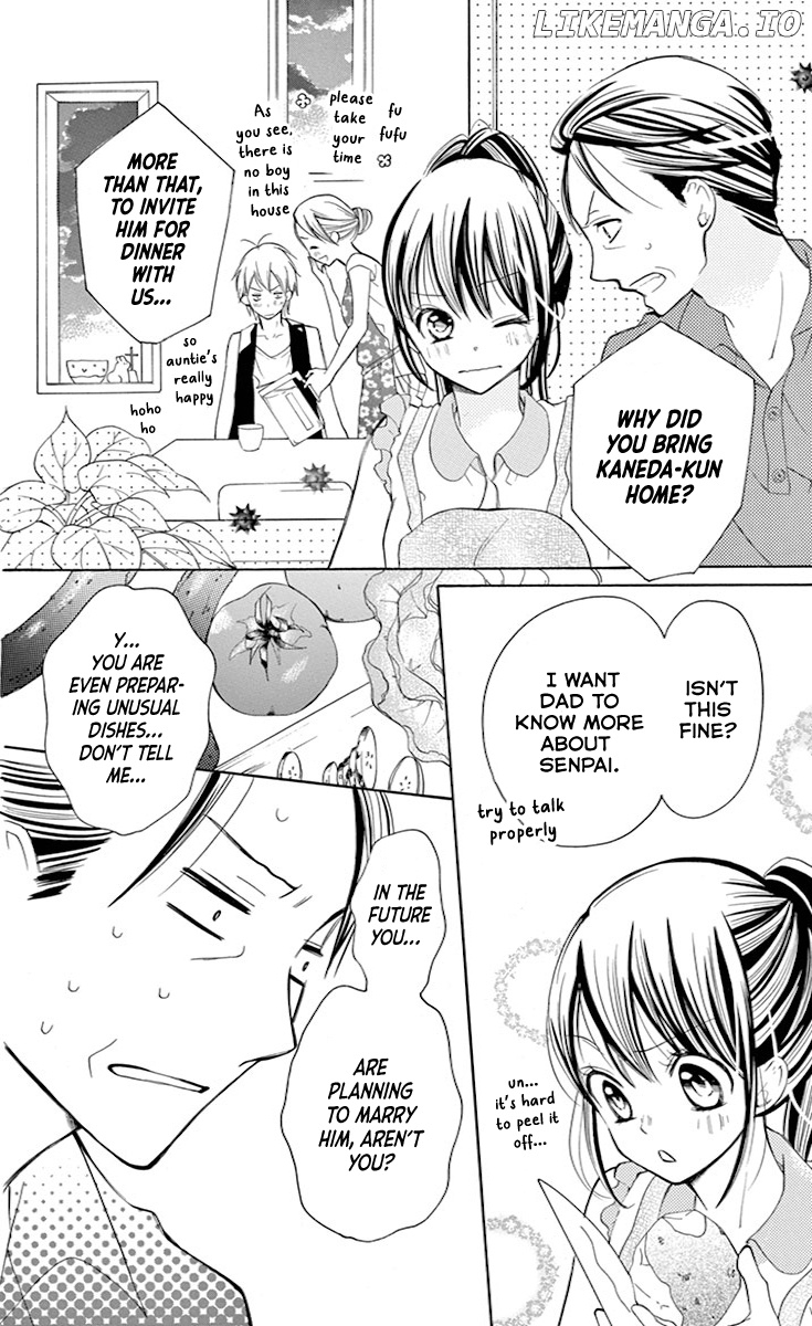 Koi Toka, Kiss Toka, Karada Toka. chapter 10 - page 7