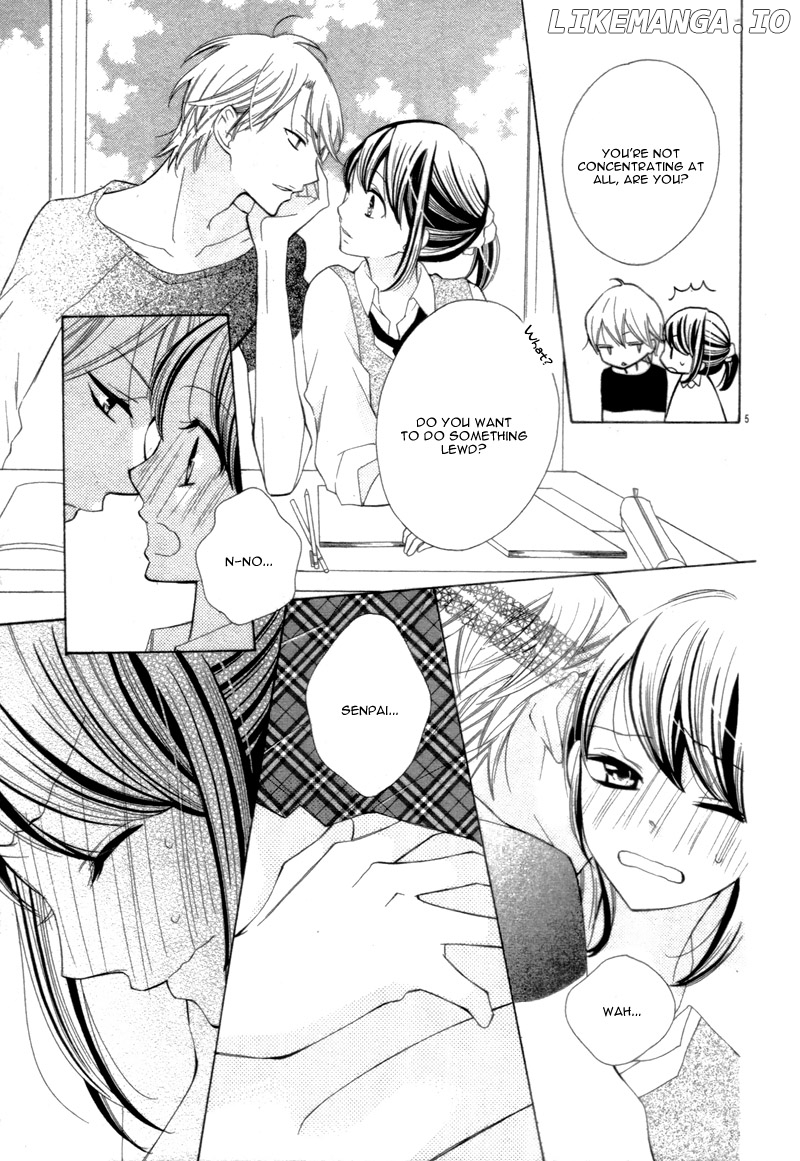 Koi Toka, Kiss Toka, Karada Toka. chapter 16 - page 9