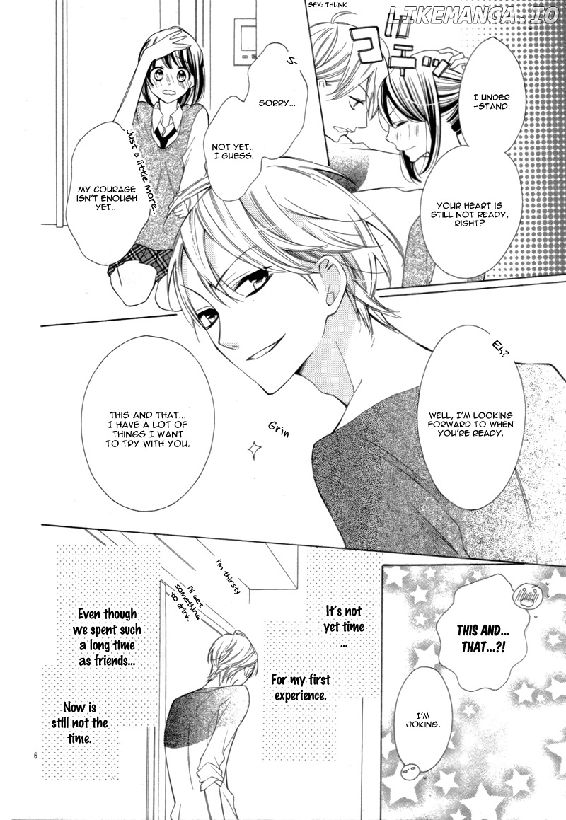 Koi Toka, Kiss Toka, Karada Toka. chapter 16 - page 10
