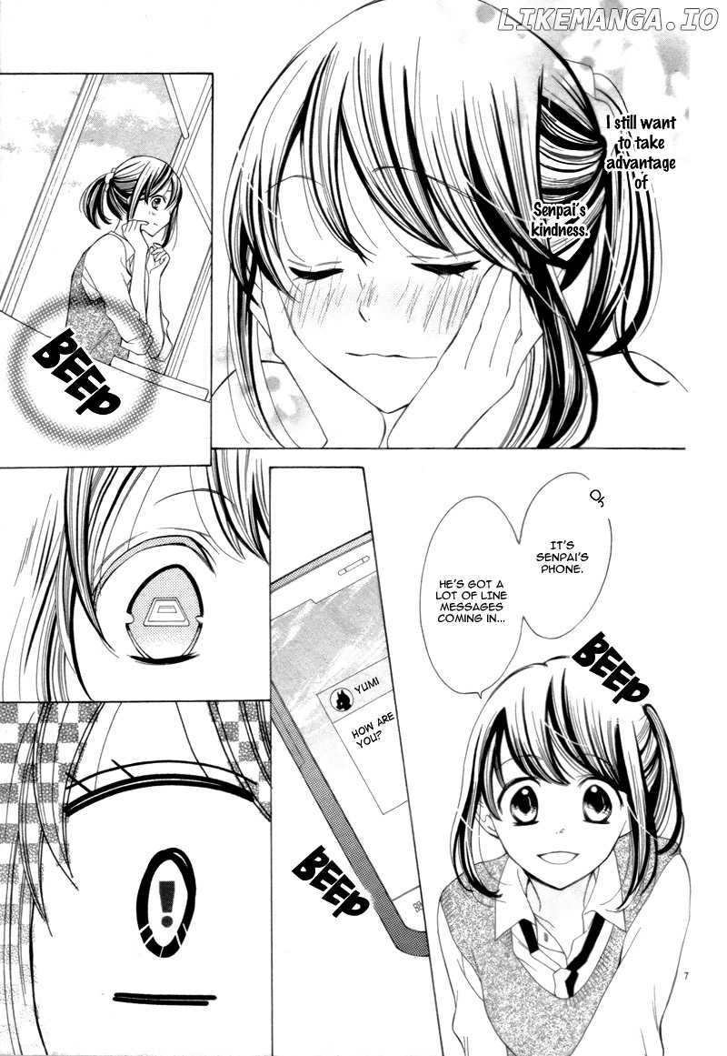 Koi Toka, Kiss Toka, Karada Toka. chapter 16 - page 11