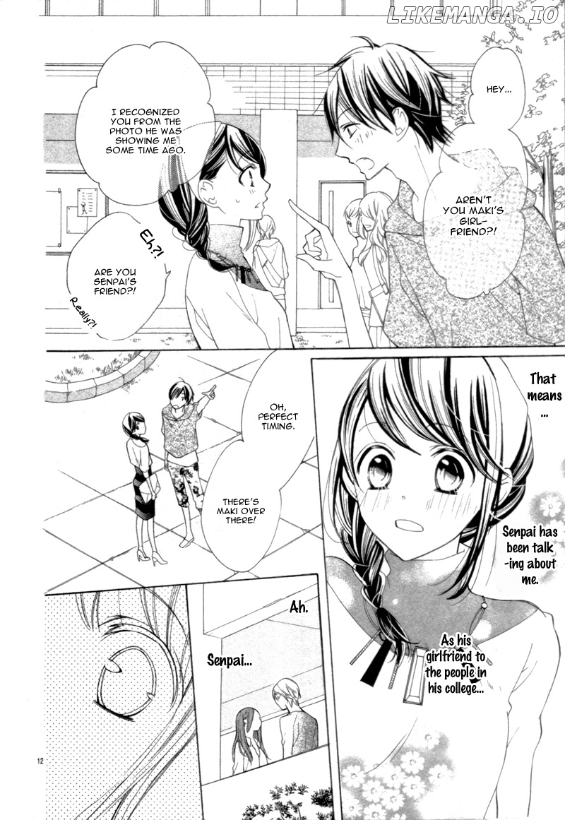 Koi Toka, Kiss Toka, Karada Toka. chapter 16 - page 16
