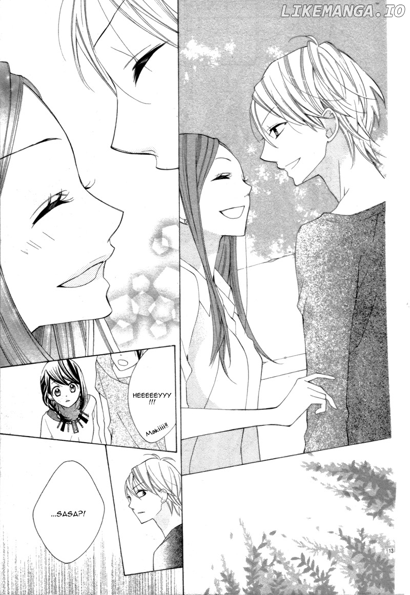 Koi Toka, Kiss Toka, Karada Toka. chapter 16 - page 17