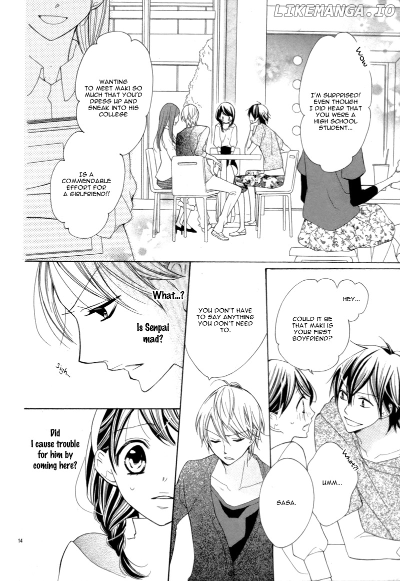 Koi Toka, Kiss Toka, Karada Toka. chapter 16 - page 18