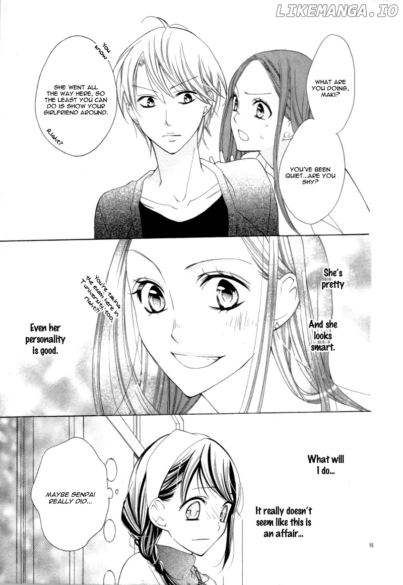 Koi Toka, Kiss Toka, Karada Toka. chapter 16 - page 19