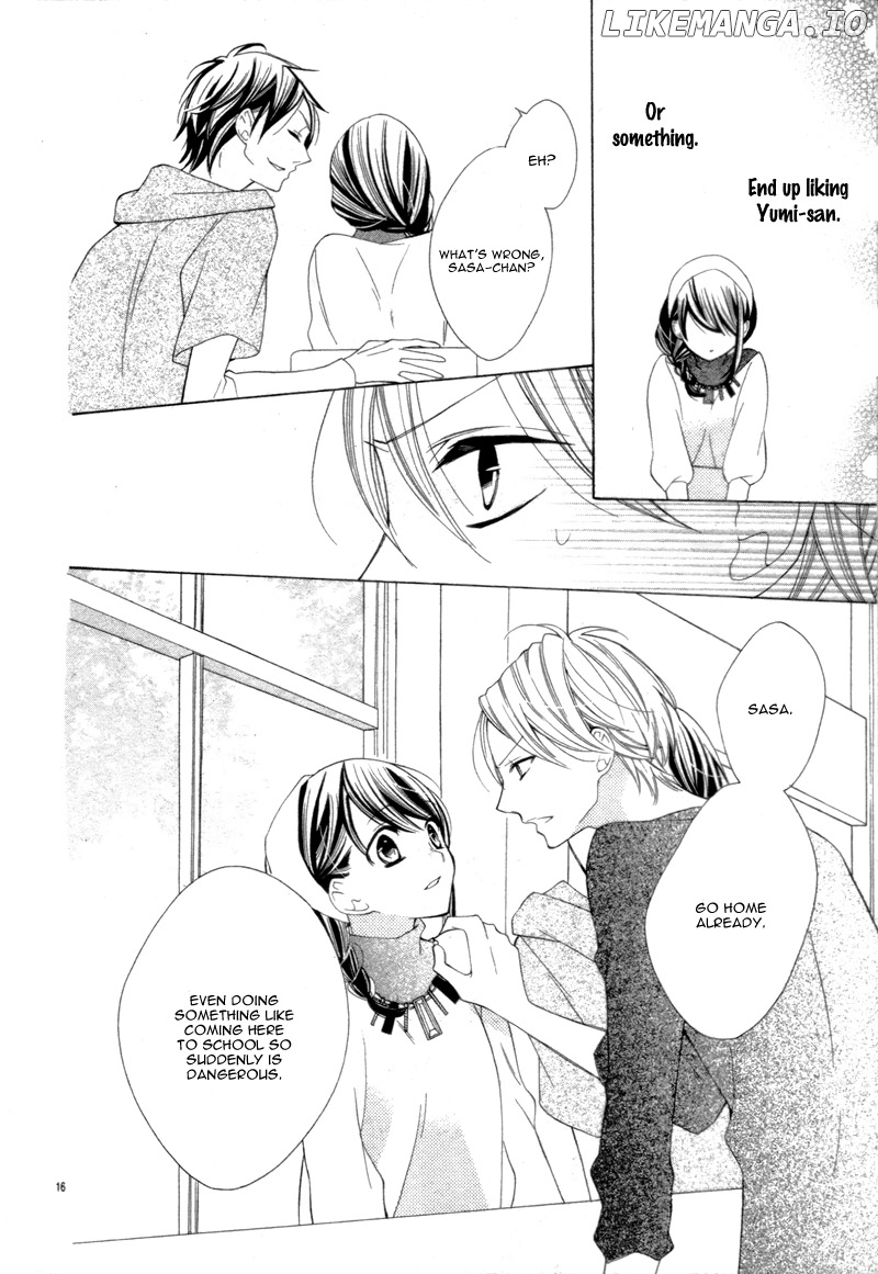 Koi Toka, Kiss Toka, Karada Toka. chapter 16 - page 20