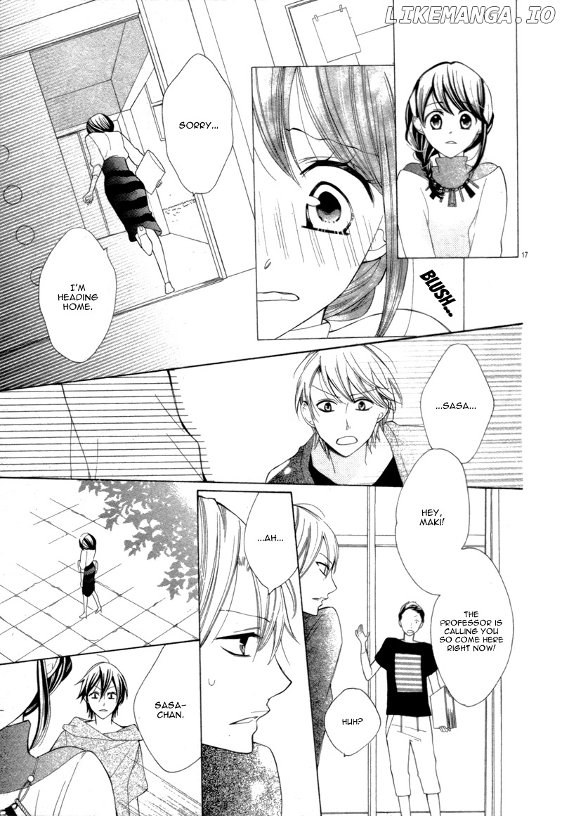 Koi Toka, Kiss Toka, Karada Toka. chapter 16 - page 21