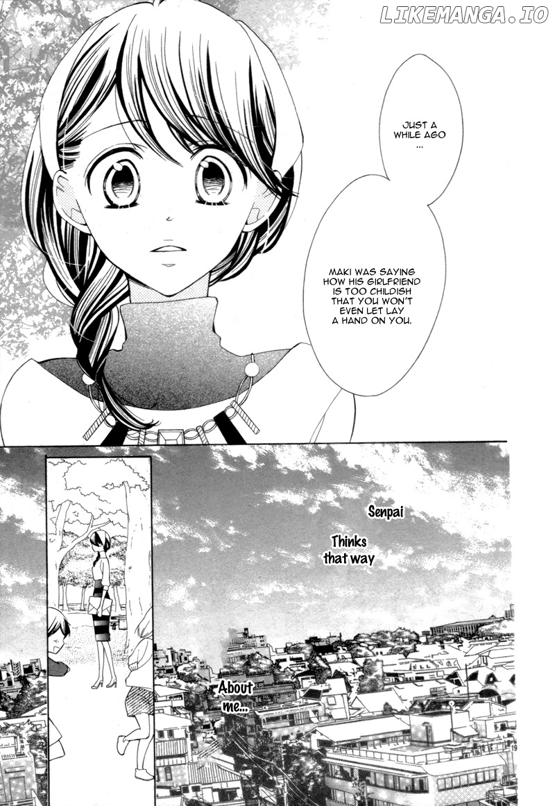 Koi Toka, Kiss Toka, Karada Toka. chapter 16 - page 23