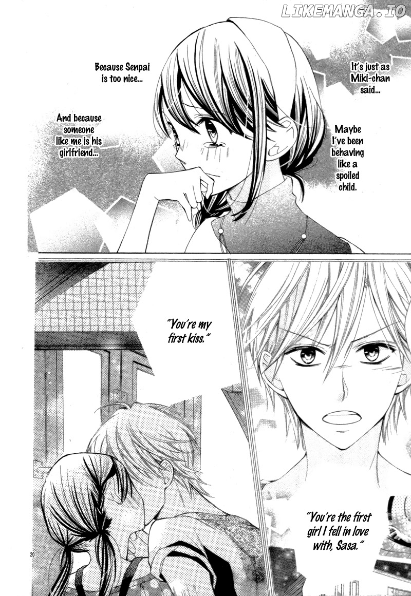 Koi Toka, Kiss Toka, Karada Toka. chapter 16 - page 24