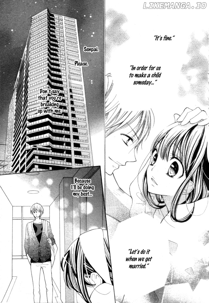 Koi Toka, Kiss Toka, Karada Toka. chapter 16 - page 25